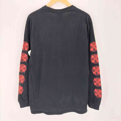 BEATINK.COM スリーブプリント L/S クルーネックTシャツ メンズ import:M
