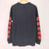 BEATINK.COM スリーブプリント L/S クルーネックTシャツ メンズ import:M