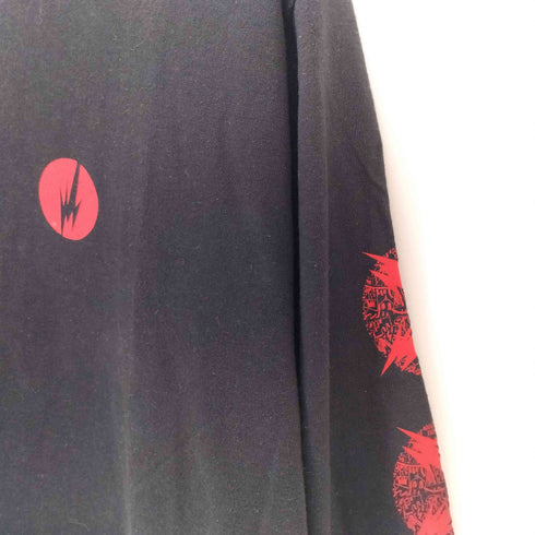 BEATINK.COM スリーブプリント L/S クルーネックTシャツ メンズ import:M