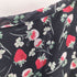 トッコクローゼット tocco closet リボン付き ラッフル フリル ストロベリー プリント シフォン ワンピース レディース FREE