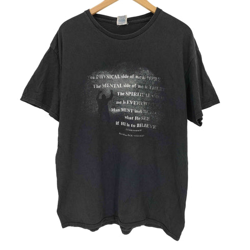 デルタプロウェイト DELTA PRO WEIGHT ホンジュラス製 プリントクルーネックTシャツ メンズ import:L