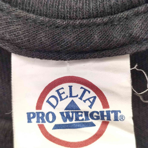デルタプロウェイト DELTA PRO WEIGHT ホンジュラス製 プリントクルーネックTシャツ メンズ import:L