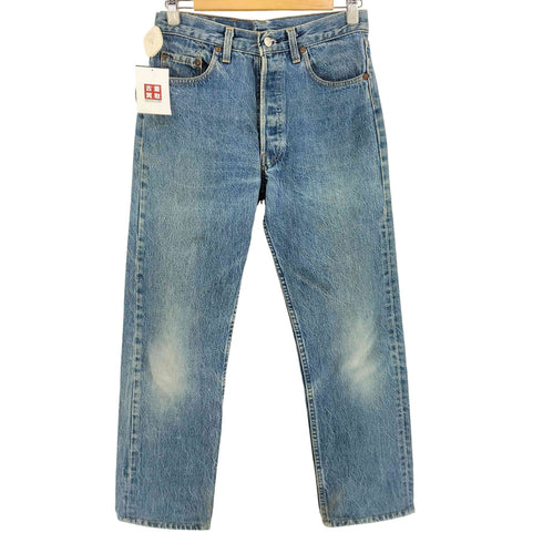 リーバイス Levis USA製 ボタン裏 522刻印 501 ボタンフライ デニムパンツ メンズ W30