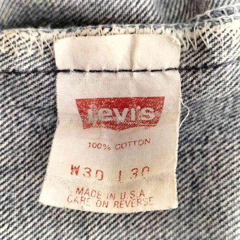 リーバイス Levis USA製 ボタン裏 522刻印 501 ボタンフライ デニムパンツ メンズ W30