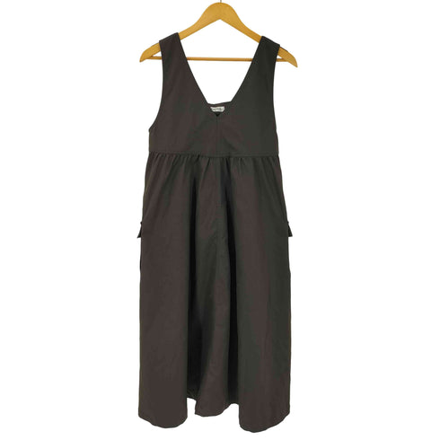 ミルクフェド MILKFED. 26SS MILITARY DRESS ミリタリー ドレス ジャンパー レディース ONE SIZE