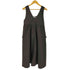 ミルクフェド MILKFED. 26SS MILITARY DRESS ミリタリー ドレス ジャンパー スカート ワンピース レディース ONE SIZE