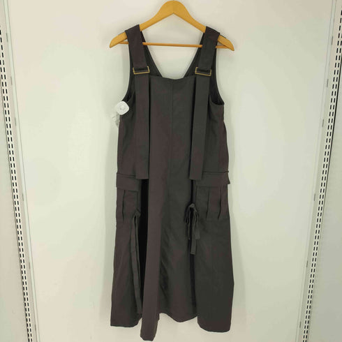ミルクフェド MILKFED. 26SS MILITARY DRESS ミリタリー ドレス ジャンパー レディース ONE SIZE