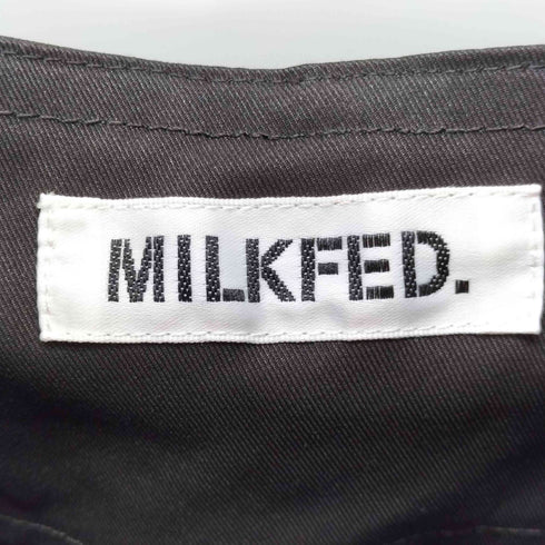 ミルクフェド MILKFED. 26SS MILITARY DRESS ミリタリー ドレス ジャンパー レディース ONE SIZE
