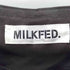 ミルクフェド MILKFED. 26SS MILITARY DRESS ミリタリー ドレス ジャンパー レディース ONE SIZE