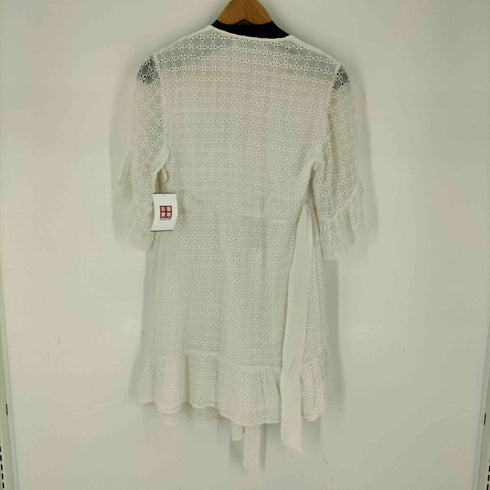 オールセインツ ALLSAINTS Marlow Ette Dress ラップミニドレス レディース JPN:2