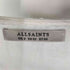 オールセインツ ALLSAINTS Marlow Ette Dress ラップミニドレス レディース JPN:2