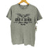 デルタプロウェイト DELTA PRO WEIGHT プリントクルーネックTシャツ メンズ import:M