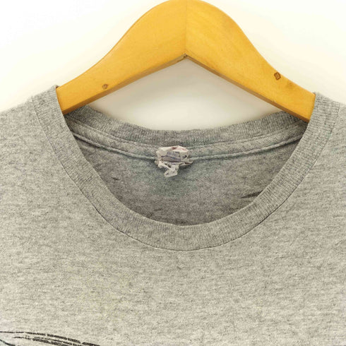 デルタプロウェイト DELTA PRO WEIGHT プリントクルーネックTシャツ メンズ import:M
