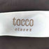 トッコクローゼット tocco closet ウエスト リボン付き パール 装飾 シアー ドット ジャガード × フラワー プリント ギャザー ワンピース レディース JPN:M