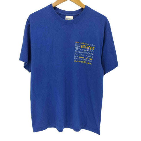ヘインズ Hanes 00S HEAVY WEIGHT プリントクルーネックTシャツ メンズ Ḿ