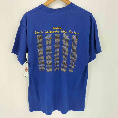 ヘインズ Hanes 00S HEAVY WEIGHT プリントクルーネックTシャツ メンズ Ḿ