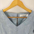 トッコクローゼット tocco closet バックレースアップラインフラワープリントワンピース レディース JPN:M