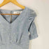 トッコクローゼット tocco closet バックレースアップラインフラワープリントワンピース レディース JPN:M