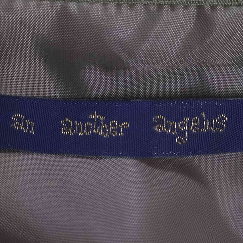 アンアナザーアンジェラス an another angelus 配色パイピングショールカラーワンピース レディース FREE