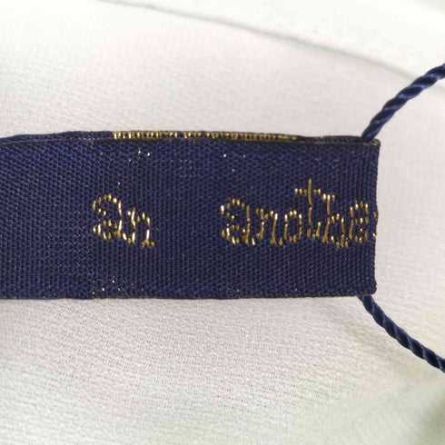 アンアナザーアンジェラス an another angelus オープンカラーローズ刺繍ブラウス レディース FREE