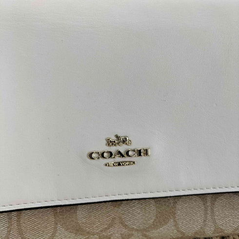 コーチ COACH Klare Crossbody Bag In Blocked Signature クレア クロスボディ バッグ・ブロックド シグネチャー キャンバス パイソン レディース