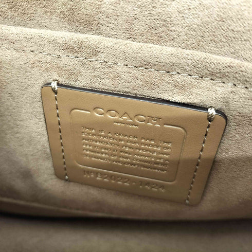 コーチ COACH Klare Crossbody Bag In Blocked Signature クレア クロスボディ バッグ・ブロックド シグネチャー キャンバス パイソン レディース
