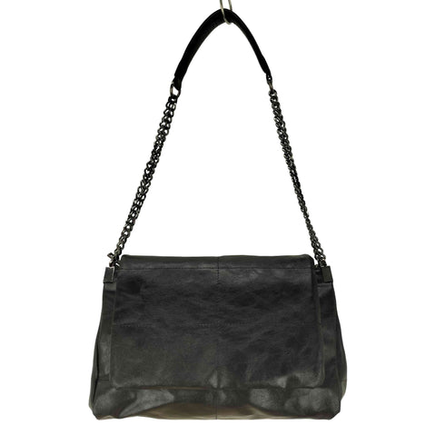 ザラ ZARA ROCKER SHOULDER BAG WITH FLAP ロック フラップ ショルダー バッグ レディース