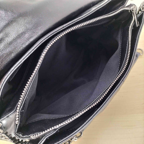 ザラ ZARA ROCKER SHOULDER BAG WITH FLAP ロック フラップ ショルダー バッグ レディース