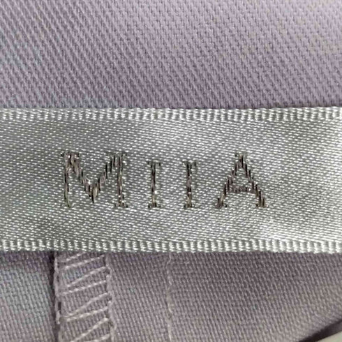 ミーア MiiA パイピングシャツワンピース レディース FREE