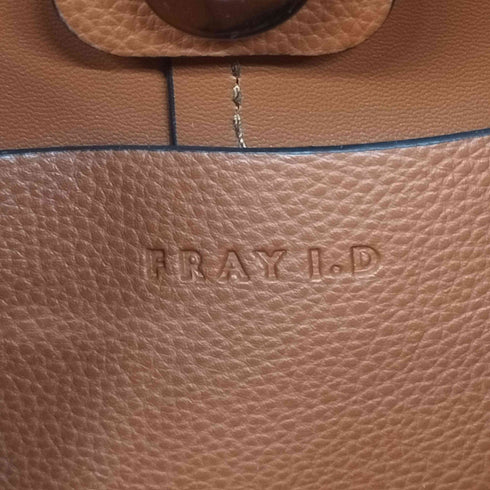フレイアイディー FRAY I.D 23AW リボンバッグ ハンドバッグ ショルダー 2way レディース ONE SIZE