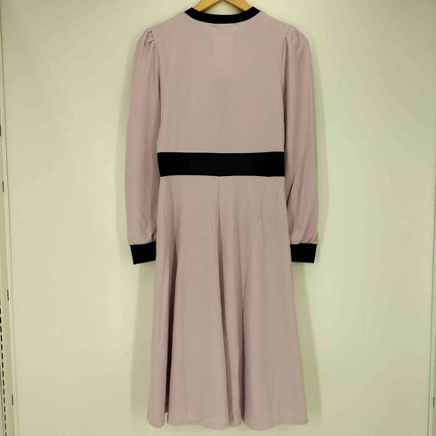BY. J LOVE 金ボタン ニットワンピース レディース FREE