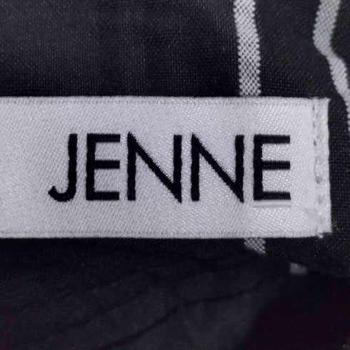 ジェンヌ JENNE サイドギャザースカート レディース JPN:L
