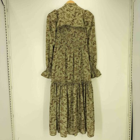 アクシーズファム axes femme トワルドジュイ 柄ワンピース レディース JPN:M
