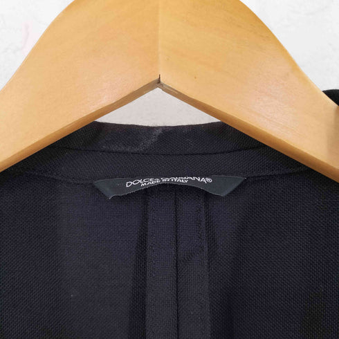 ドルチェアンドガッバーナ DOLCE&GABBANA 1B ウール テーラードジャケット メンズ 44