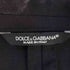 ドルチェアンドガッバーナ DOLCE&GABBANA 1B ウール テーラードジャケット メンズ 44