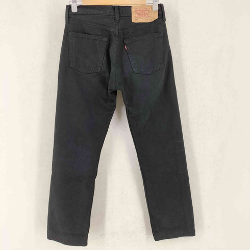 リーバイス Levis ボタン裏 299刻印 ユーロ 501 後染め ボタンフライ デニムパンツ メンズ W29