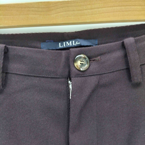リミフゥ LIMI feu 裾ボタン ジョッパーズパンツ レディース S
