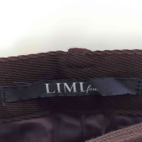 リミフゥ LIMI feu 裾ボタン ジョッパーズパンツ レディース S