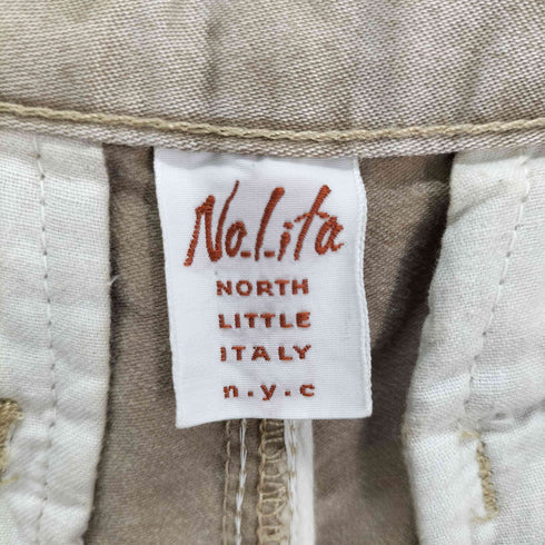 NOLITA イタリア製 サイドジップ パラシュートパンツ メンズ 26