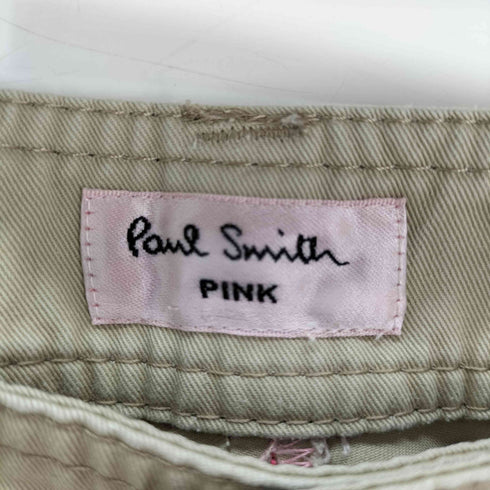 ポールスミス Paul Smith パッチ刺繍 クロップド カーゴパンツ レディース JPN:38