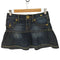 バーバリーブルーレーベル BURBERRY BLUE LABEL フレアデニムスカート レディース UK:25