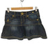 バーバリーブルーレーベル BURBERRY BLUE LABEL フレアデニムスカート レディース UK:25