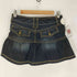 バーバリーブルーレーベル BURBERRY BLUE LABEL フレアデニムスカート レディース UK:25