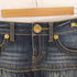 バーバリーブルーレーベル BURBERRY BLUE LABEL フレアデニムスカート レディース UK:25