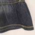 バーバリーブルーレーベル BURBERRY BLUE LABEL フレアデニムスカート レディース UK:25
