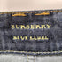 バーバリーブルーレーベル BURBERRY BLUE LABEL フレアデニムスカート レディース UK:25