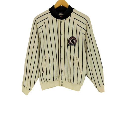 トミーヒルフィガー TOMMY HILFIGER ワッペン付きスウェットスタジャン メンズ JPN:M
