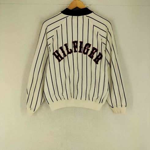 トミーヒルフィガー TOMMY HILFIGER ワッペン付きスウェットスタジャン メンズ JPN:M