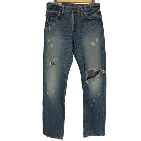 ディッキーズ Dickies WORKWEAR ダメージデニムパンツ メンズ 30-4