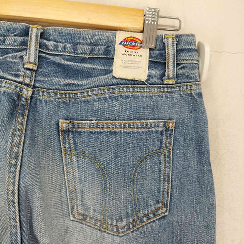 ディッキーズ Dickies WORKWEAR ダメージデニムパンツ メンズ 30-4